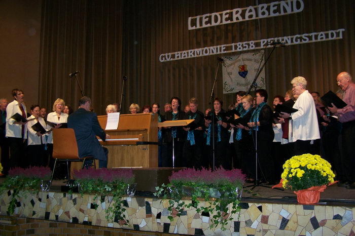 14.10.2006: Liederabend bei G.V. Harmonie 1858 Pfungstadt