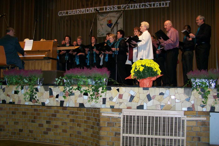 14.10.2006: Liederabend bei G.V. Harmonie 1858 Pfungstadt