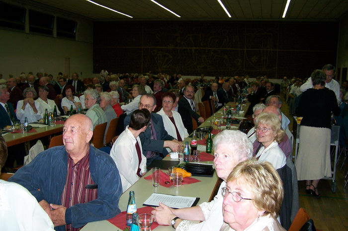 14.10.2006: Liederabend bei G.V. Harmonie 1858 Pfungstadt