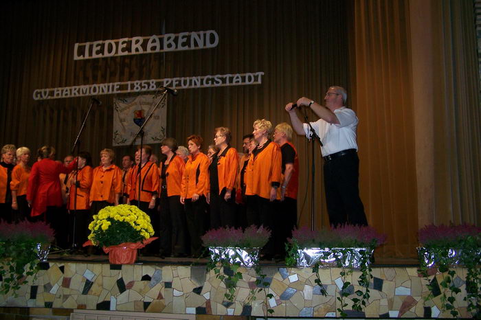 14.10.2006: Liederabend bei G.V. Harmonie 1858 Pfungstadt