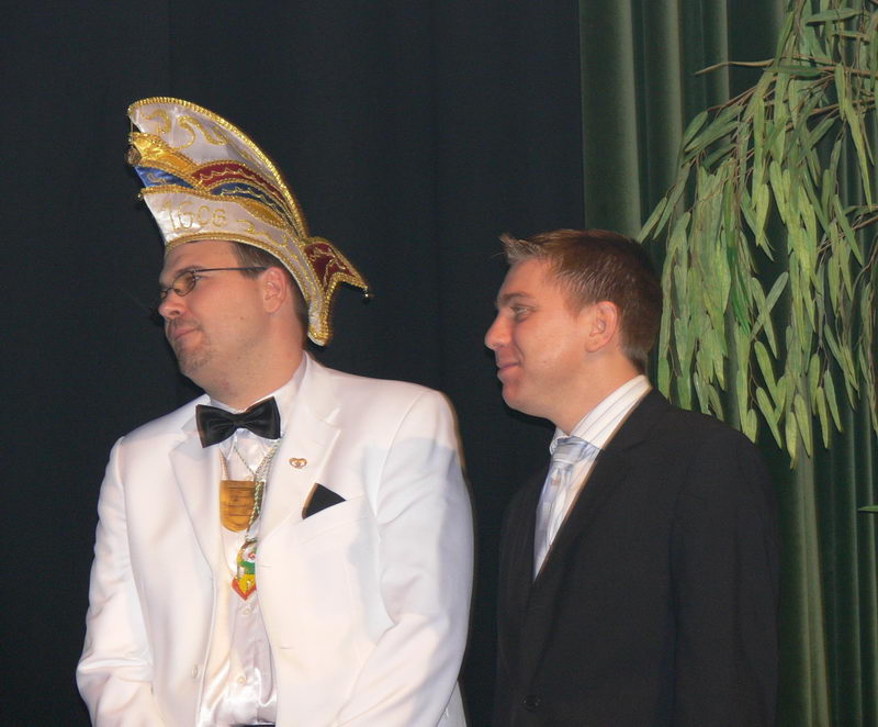 18.11.2006: Ehrenabend und Carnevalseröffnung