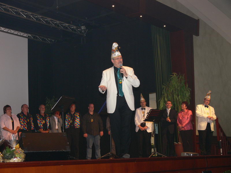 18.11.2006: Ehrenabend und Carnevalseröffnung