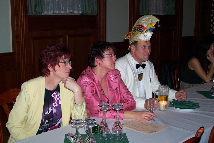 18.11.2006: Ehrenabend und Carnevalseröffnung