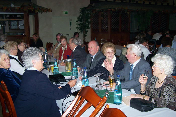 18.11.2006: Ehrenabend und Carnevalseröffnung