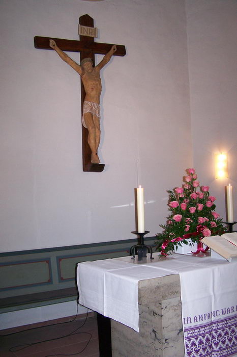 1. Advent 2006 in der Lutherkirche