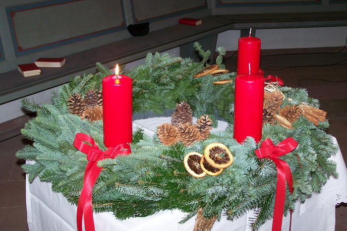 1. Advent 2006 in der Lutherkirche