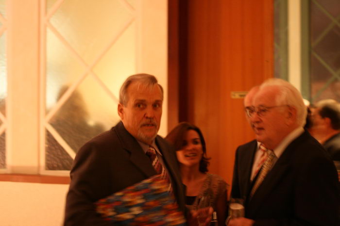 7.12.2006: 60. Geburtstag von Günther Jacob