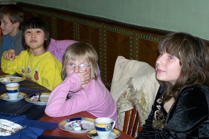 14.12.2006: Weihnachtsfeier Germania - Young Generation