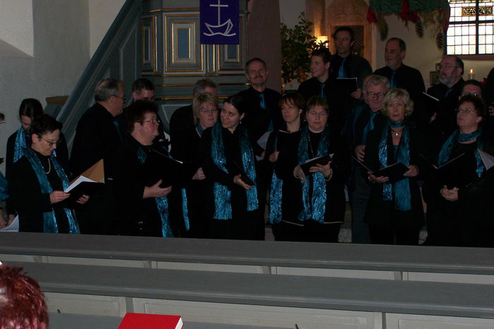 17.12.2006: Ausflug nach Ober Mossau am 3. Advent