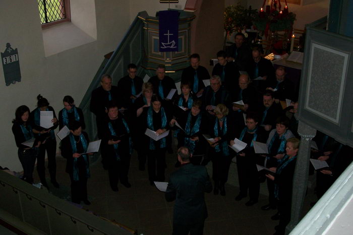 17.12.2006: Ausflug nach Ober Mossau am 3. Advent