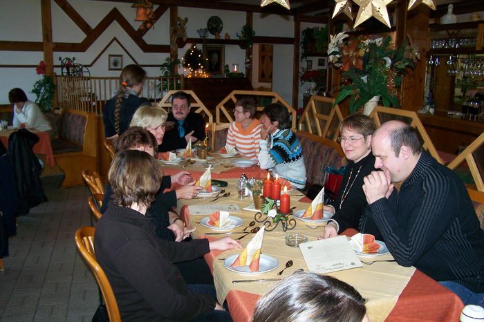 17.12.2006: Ausflug nach Ober Mossau am 3. Advent