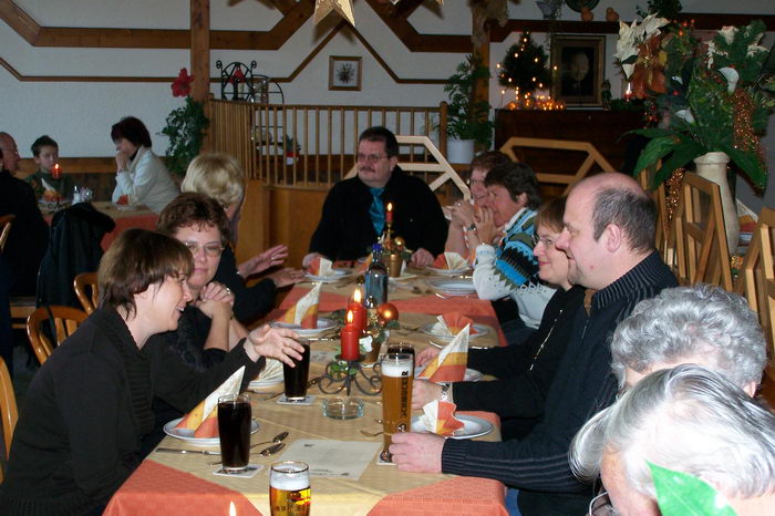 17.12.2006: Ausflug nach Ober Mossau am 3. Advent