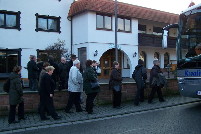 17.12.2006: Ausflug nach Ober Mossau am 3. Advent