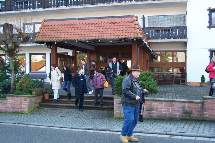 17.12.2006: Ausflug nach Ober Mossau am 3. Advent