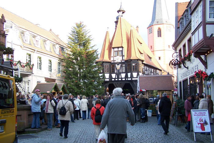 17.12.2006: Ausflug nach Ober Mossau am 3. Advent