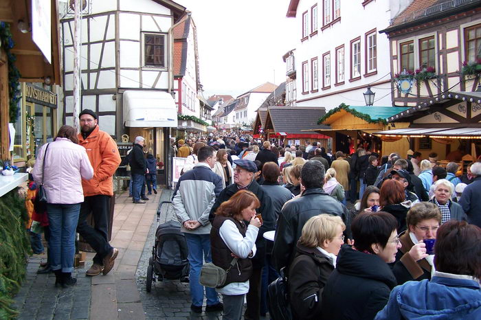 17.12.2006: Ausflug nach Ober Mossau am 3. Advent