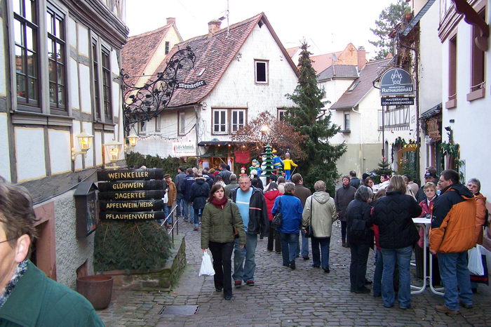 17.12.2006: Ausflug nach Ober Mossau am 3. Advent