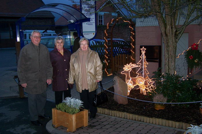 17.12.2006: Ausflug nach Ober Mossau am 3. Advent