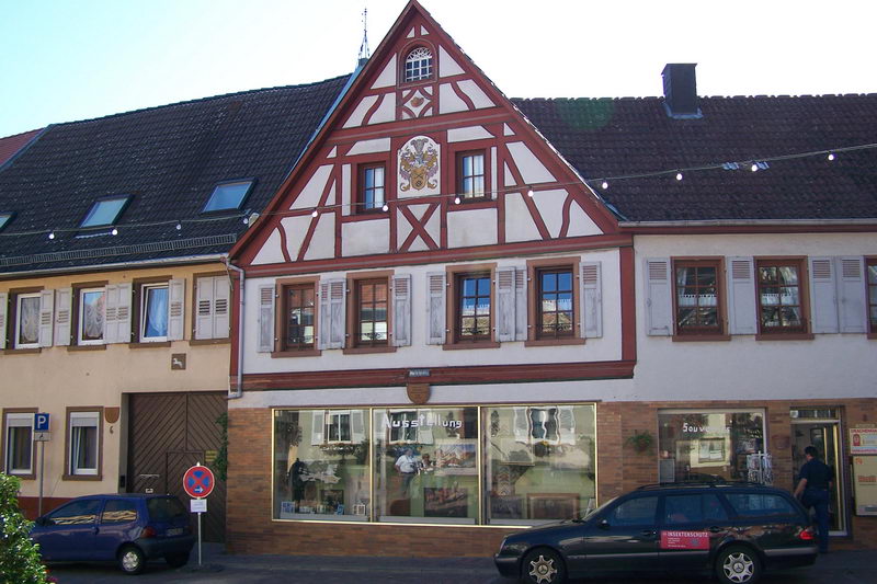 9.9.2006: Vereinsausflug nach Nierstein/ Rheinhessen