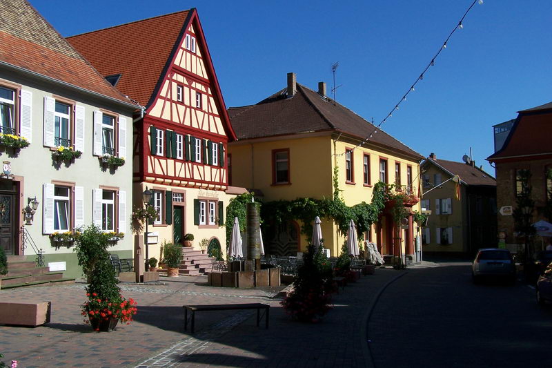 9.9.2006: Vereinsausflug nach Nierstein/ Rheinhessen