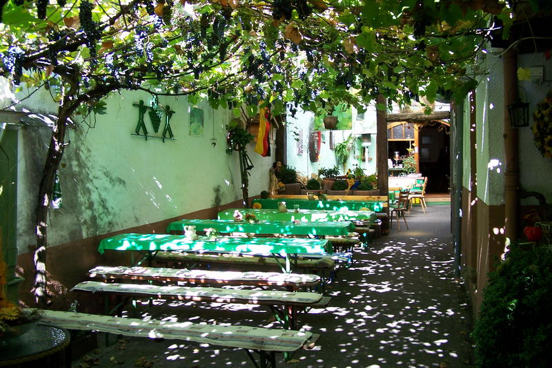 9.9.2006: Vereinsausflug nach Nierstein/ Rheinhessen