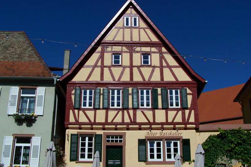 9.9.2006: Vereinsausflug nach Nierstein/ Rheinhessen