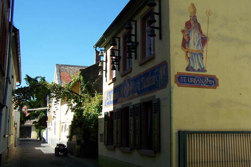 9.9.2006: Vereinsausflug nach Nierstein/ Rheinhessen