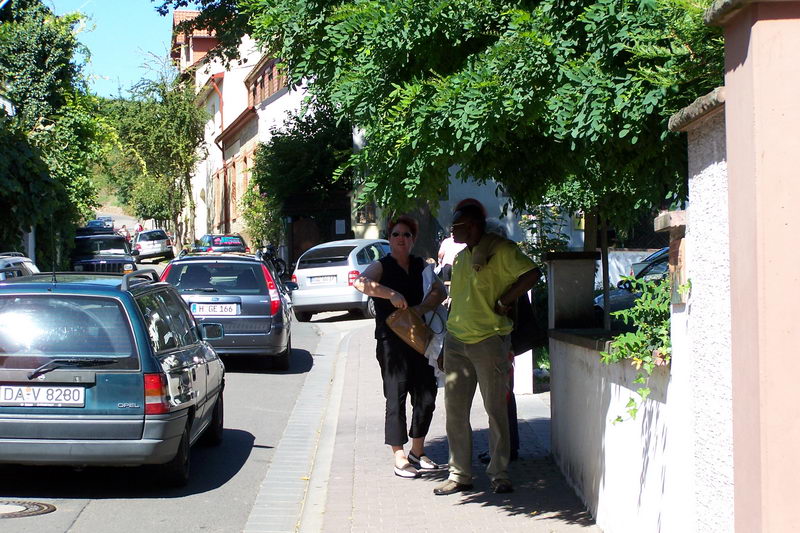 9.9.2006: Vereinsausflug nach Nierstein/ Rheinhessen