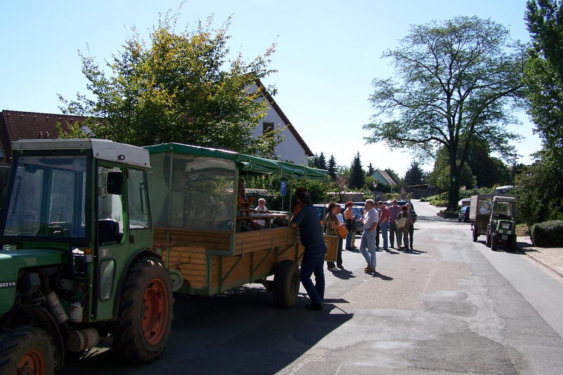 9.9.2006: Vereinsausflug nach Nierstein/ Rheinhessen