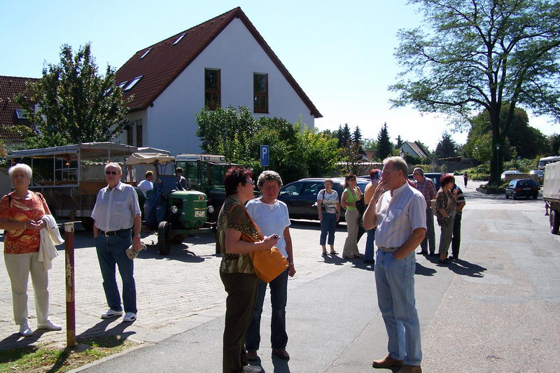 9.9.2006: Vereinsausflug nach Nierstein/ Rheinhessen