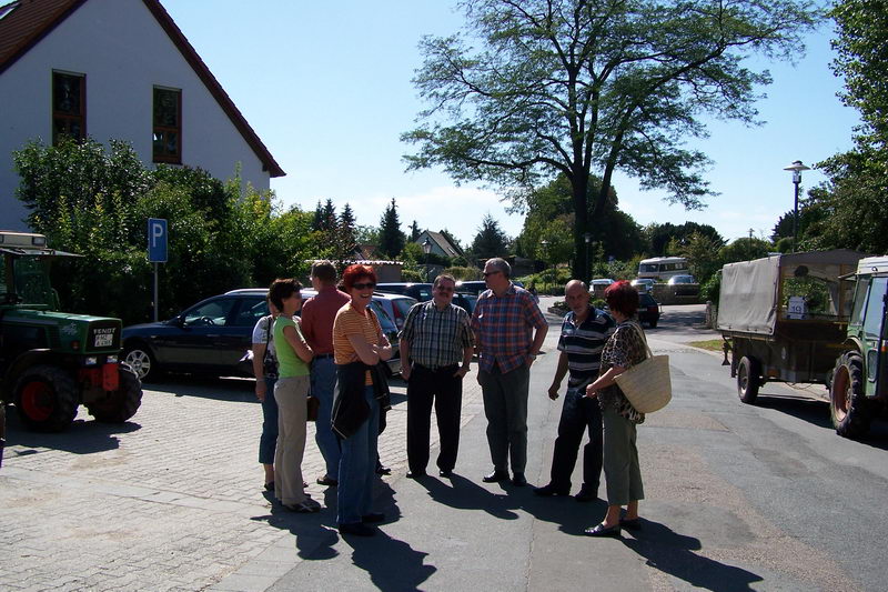 9.9.2006: Vereinsausflug nach Nierstein/ Rheinhessen