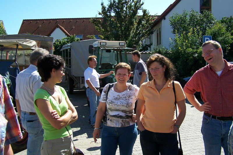 9.9.2006: Vereinsausflug nach Nierstein/ Rheinhessen