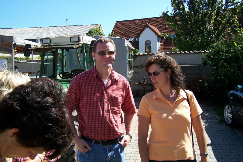 9.9.2006: Vereinsausflug nach Nierstein/ Rheinhessen