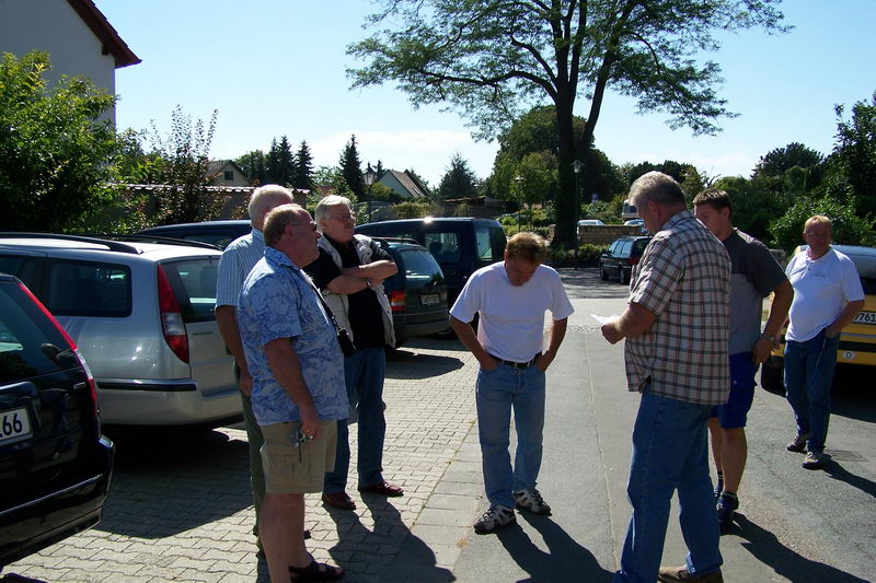 9.9.2006: Vereinsausflug nach Nierstein/ Rheinhessen