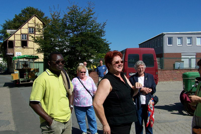 9.9.2006: Vereinsausflug nach Nierstein/ Rheinhessen