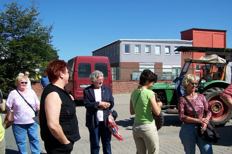 9.9.2006: Vereinsausflug nach Nierstein/ Rheinhessen