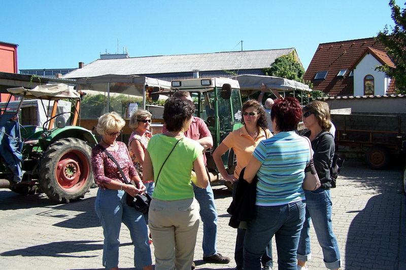 9.9.2006: Vereinsausflug nach Nierstein/ Rheinhessen