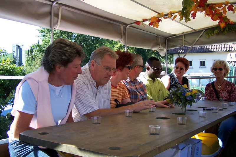 9.9.2006: Vereinsausflug nach Nierstein/ Rheinhessen