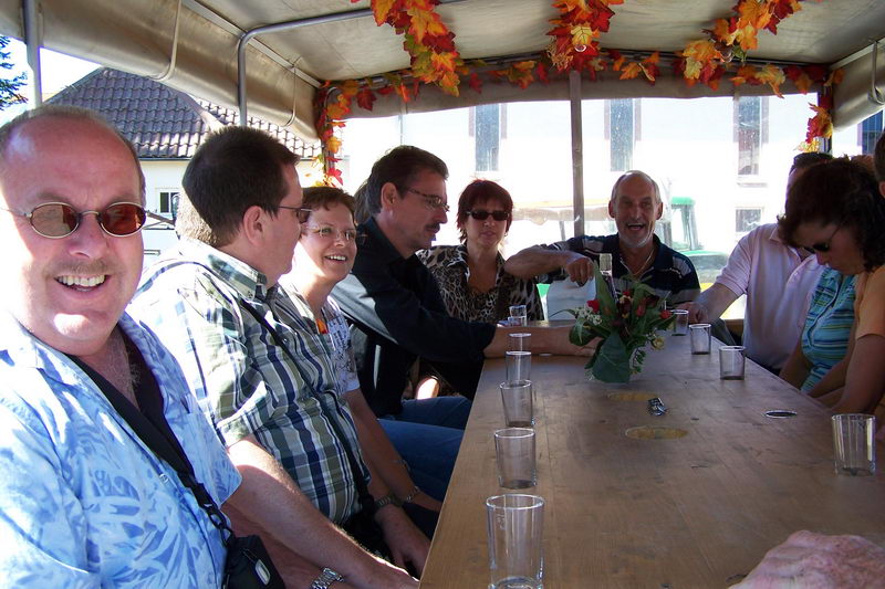 9.9.2006: Vereinsausflug nach Nierstein/ Rheinhessen