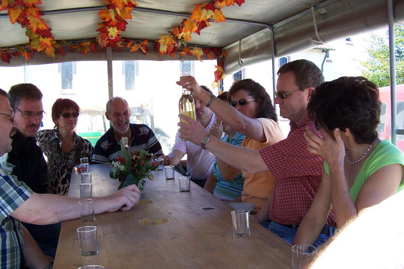 9.9.2006: Vereinsausflug nach Nierstein/ Rheinhessen