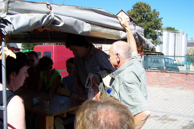 9.9.2006: Vereinsausflug nach Nierstein/ Rheinhessen