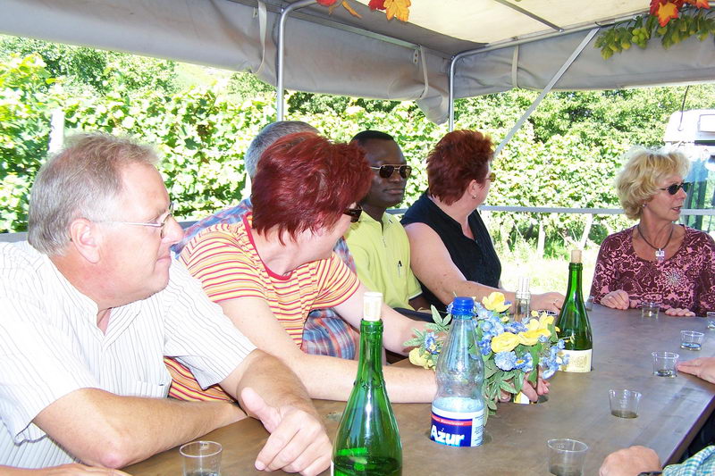 9.9.2006: Vereinsausflug nach Nierstein/ Rheinhessen