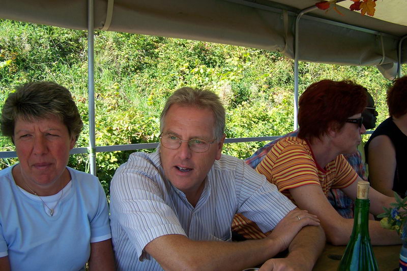 9.9.2006: Vereinsausflug nach Nierstein/ Rheinhessen