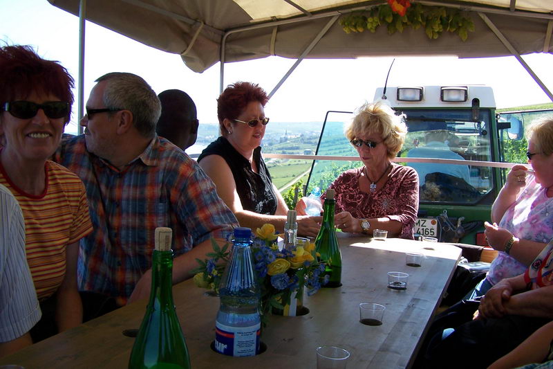 9.9.2006: Vereinsausflug nach Nierstein/ Rheinhessen