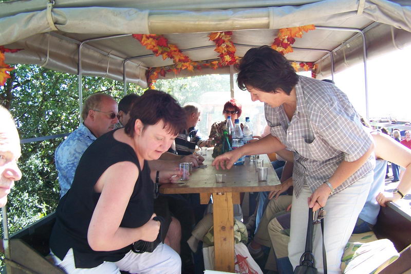 9.9.2006: Vereinsausflug nach Nierstein/ Rheinhessen