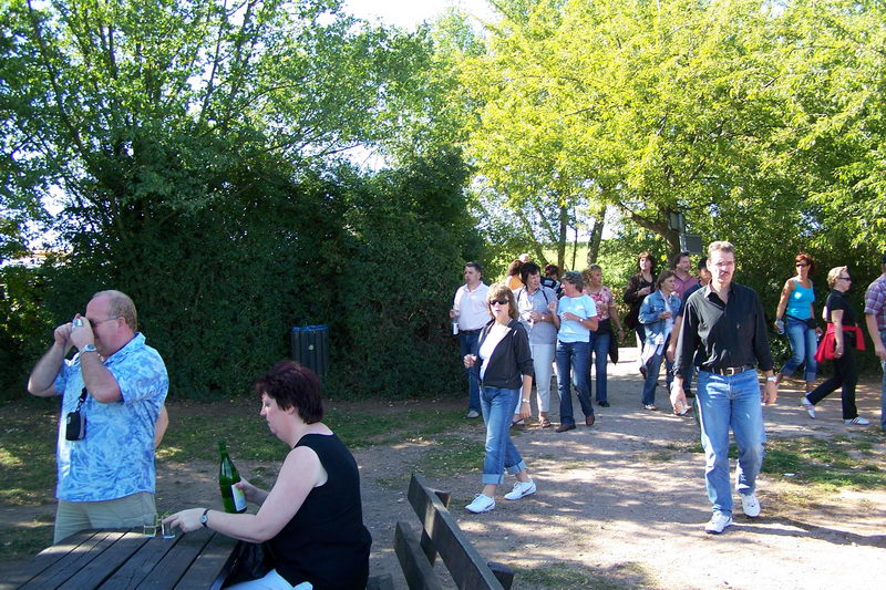 9.9.2006: Vereinsausflug nach Nierstein/ Rheinhessen