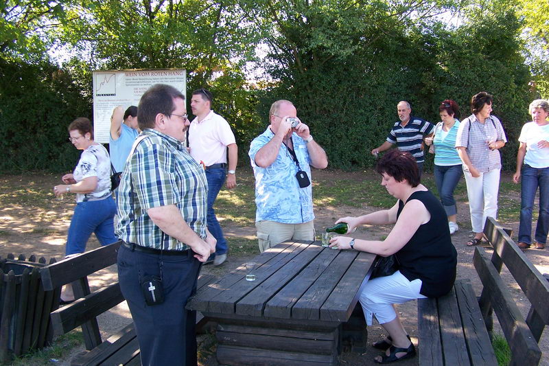 9.9.2006: Vereinsausflug nach Nierstein/ Rheinhessen