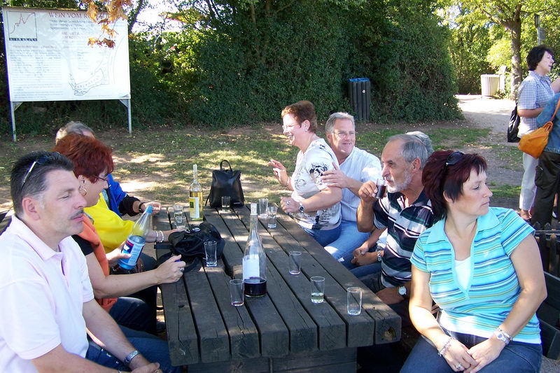 9.9.2006: Vereinsausflug nach Nierstein/ Rheinhessen