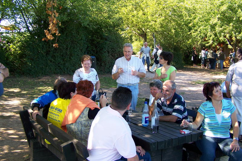 9.9.2006: Vereinsausflug nach Nierstein/ Rheinhessen