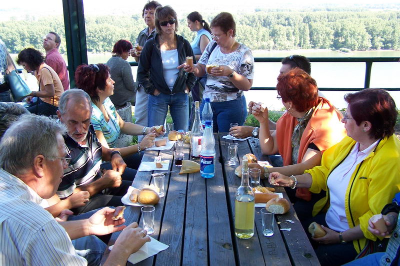 9.9.2006: Vereinsausflug nach Nierstein/ Rheinhessen